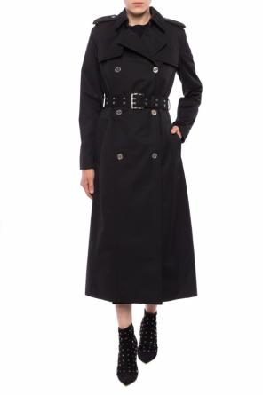 Belted double-breasted trench coat, zdjęcie 2 Belted double-breasted trench coat od Michael Kors